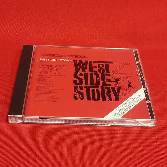 West Side Story The Original Sound Track Recording CD 1992 - Picture 3 of 8